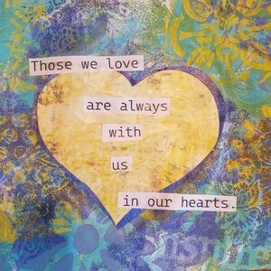 Heartfelt Inspirational Art Print